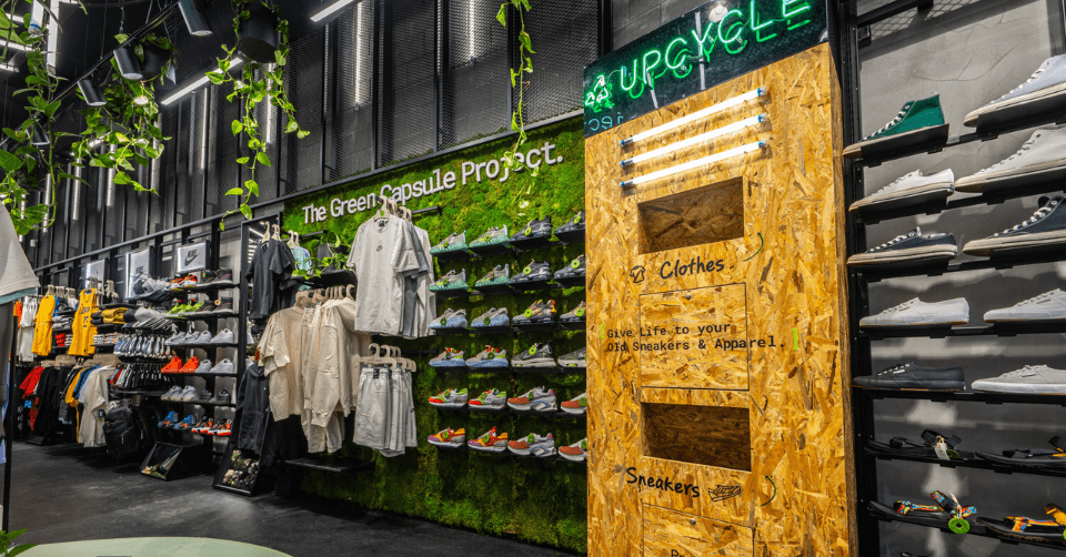 Sneaker10 opent eerste duurzame sneakerwinkel in Griekenland