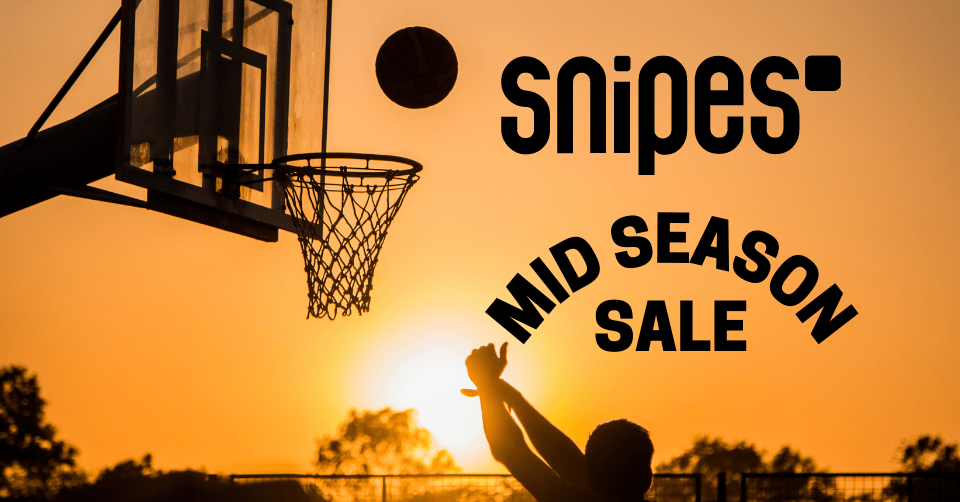 Onze favorieten uit Snipes' Mid Season Sale 🔥