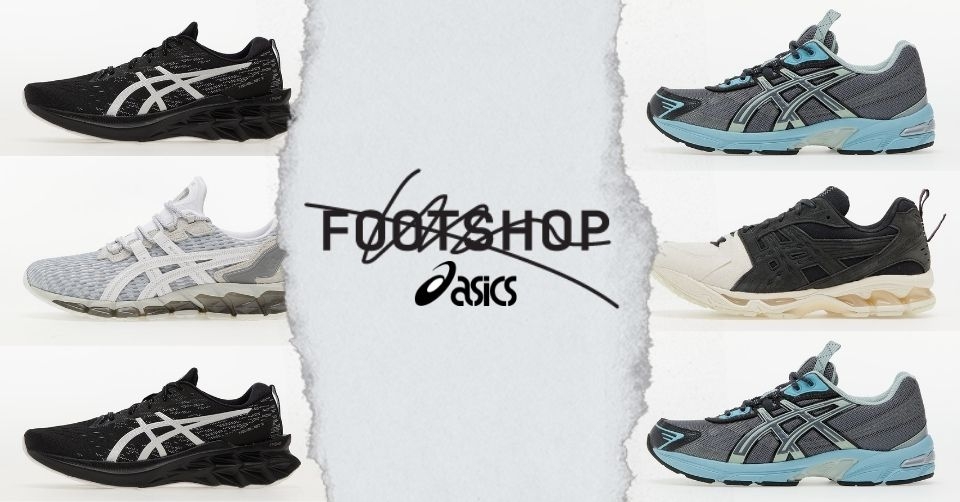 Onze top 10 beste Asics sneakers bij Footshop