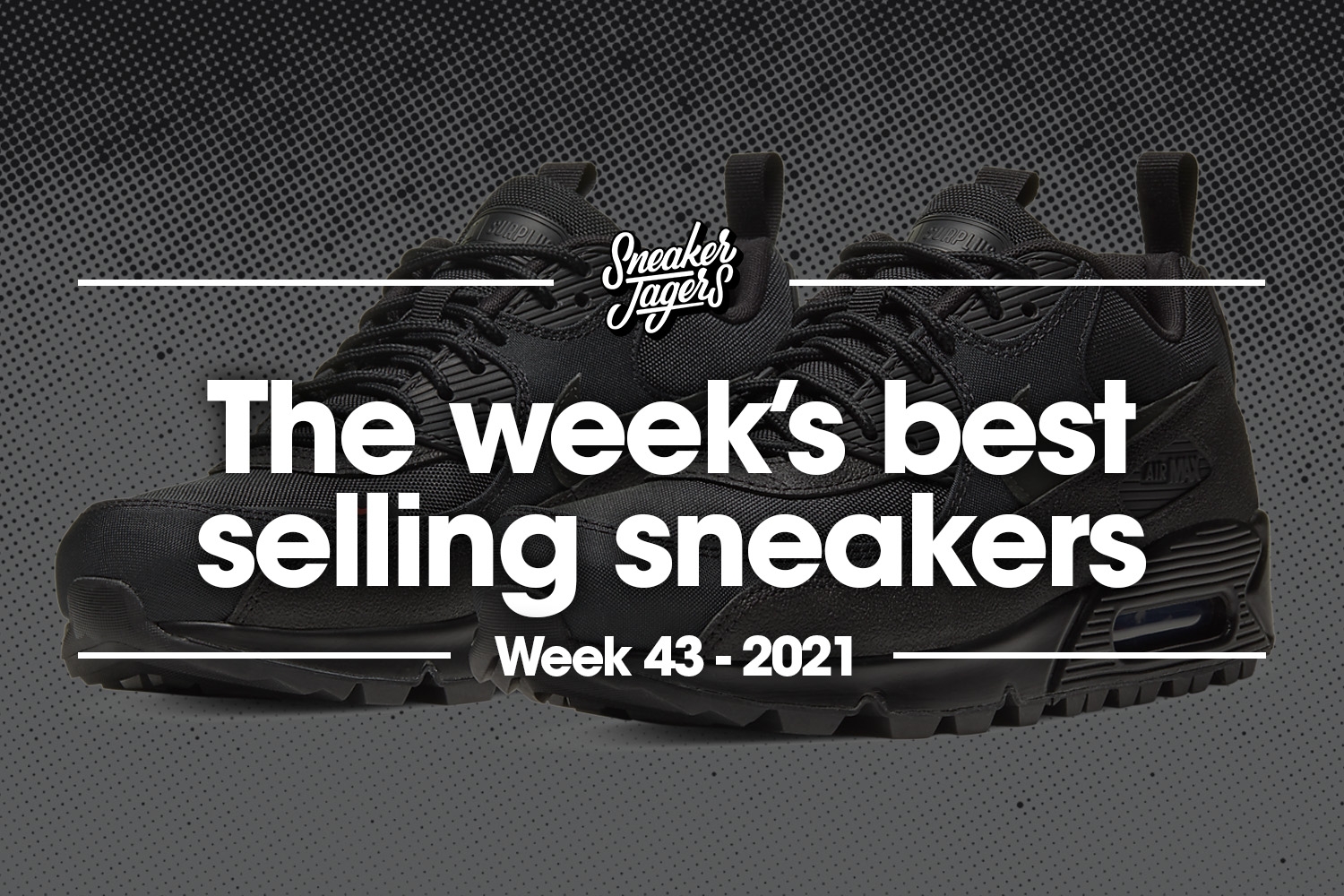 De 5 bestverkochte sneakers van week 43