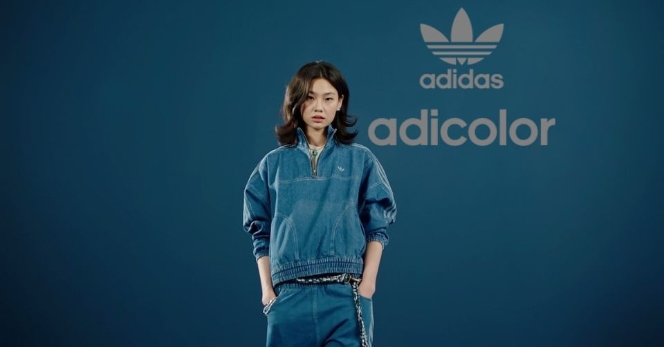 adidas tekent Squid Game&#8217;s Hoyeon Jung bij adicolor Campaign