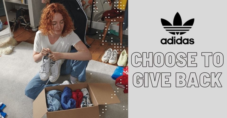 adidas &#8216;Choose to Give Back&#8217; helpt bij verkopen kleding en schoenen