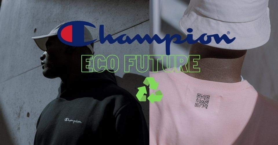 Champion Eco Future collectie is duurzaam en genderneutraal
