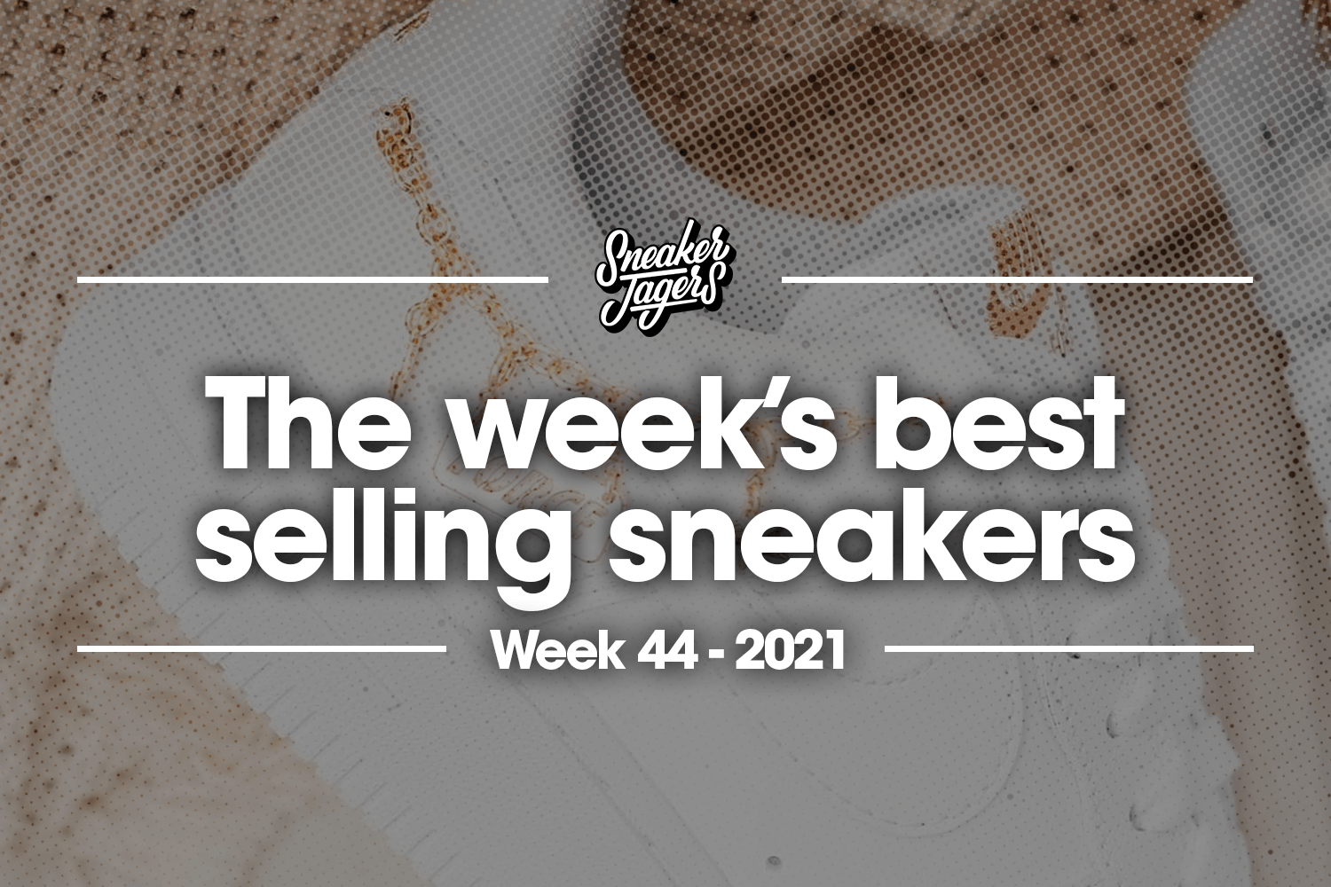 De 5 bestverkochte sneakers van week 44