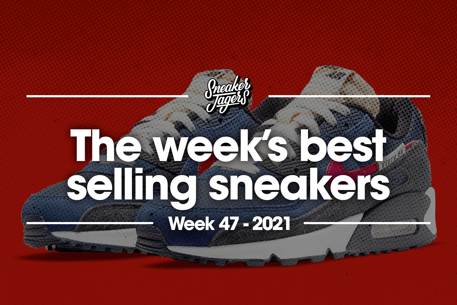 De 5 bestverkochte sneakers van week 47