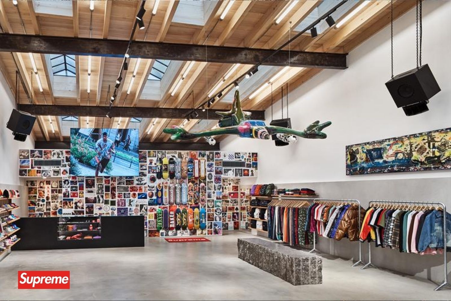 De Supreme store in Berlijn is nu open