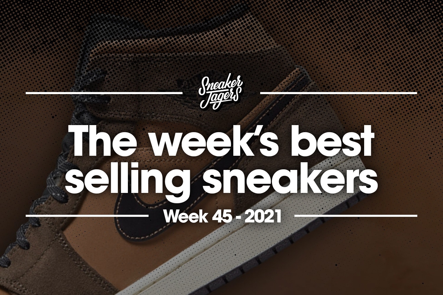 De 5 bestverkochte sneakers van Week 45