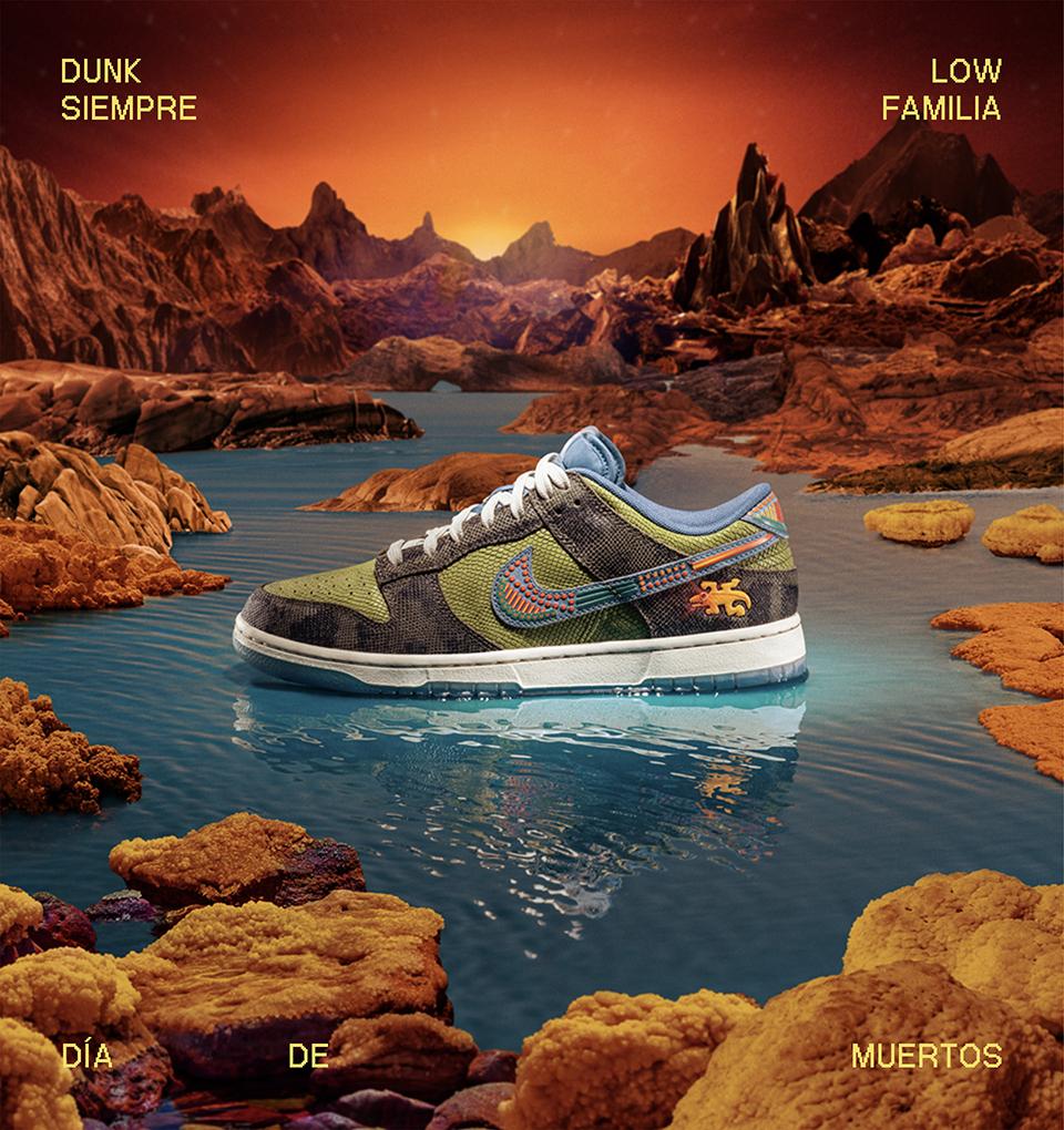 Nike Dunk Low 'Siempre Familia'