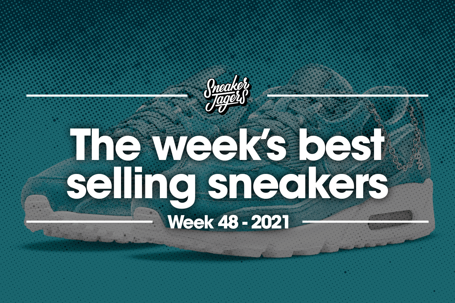 De 5 bestverkochte sneakers van week 48
