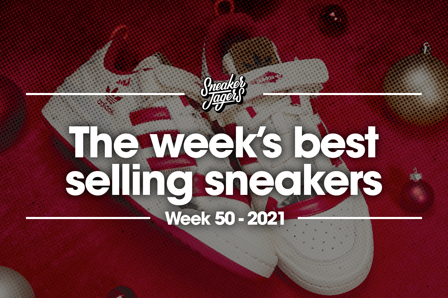 De 5 bestverkochte sneakers van week 50