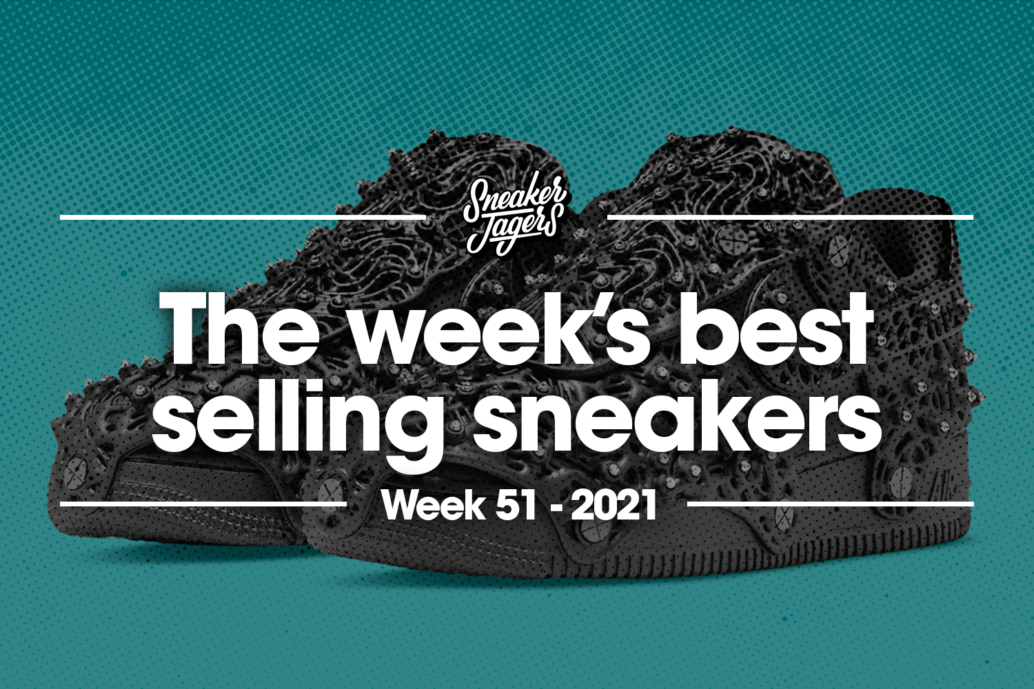De 5 bestverkochte sneakers van week 51