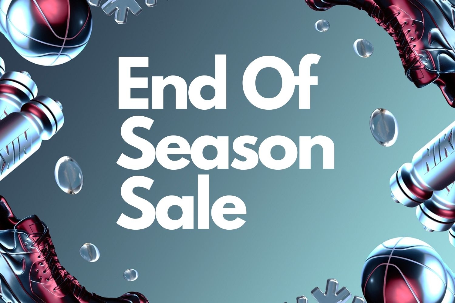 Krijg tot 50% korting tijdens Nike's End of Season sale