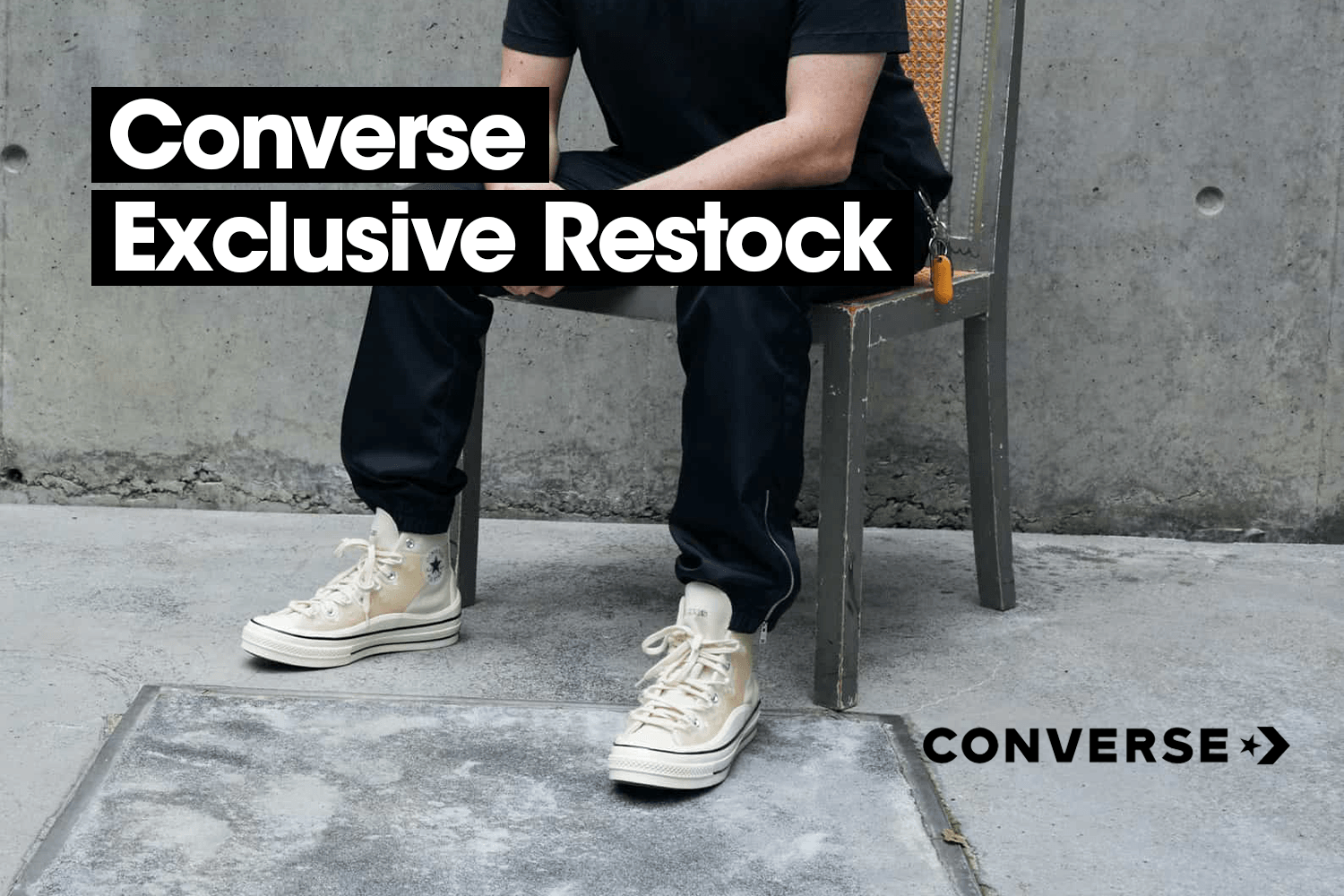 Een grote limited edition restock bij Converse