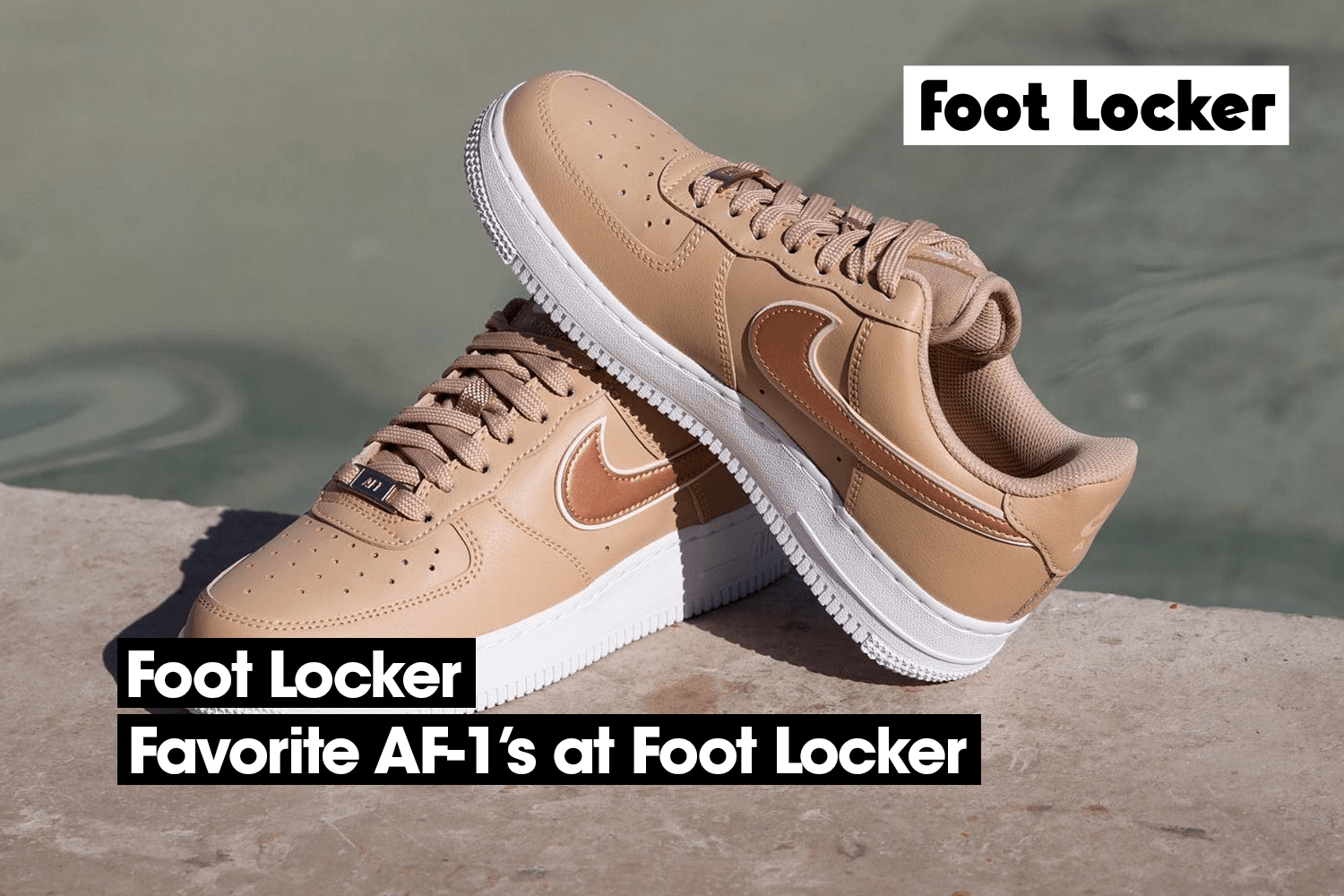 De beste Nike Air Force 1 sneakers bij Foot Locker
