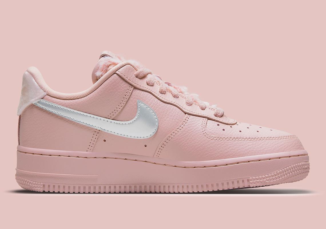 Nike Air Force 1 Low 'Pink Sherpa'
