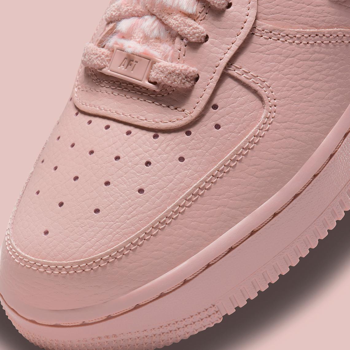 Nike Air Force 1 Low 'Pink Sherpa'