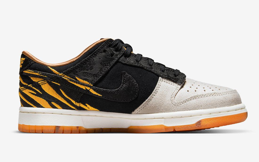 Nike Dunk Low 'Year of the TIger'