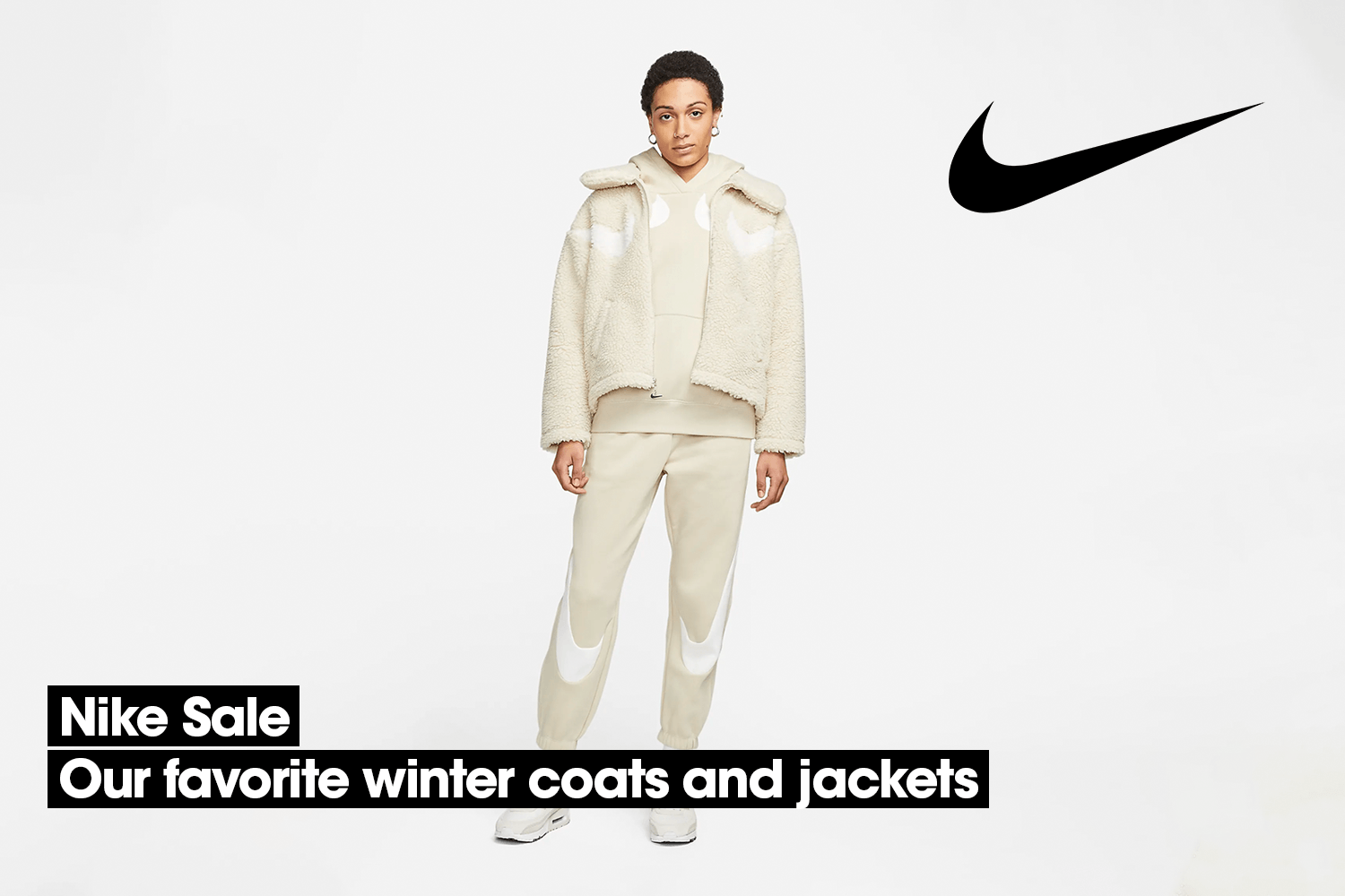 Onze top 10 Nike winterjassen en jacks in de dames sale