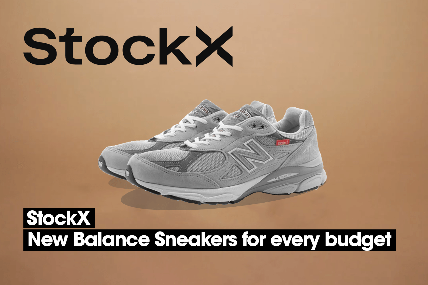 New Balance sneakers voor ieder budget bij StockX