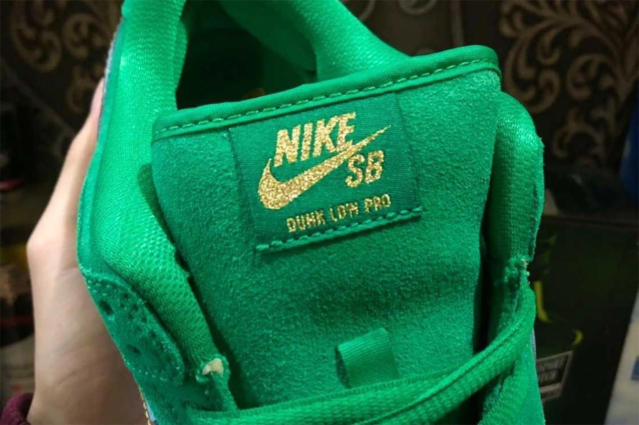 Nike SB Dunk Low 'St. Patrick's Day'