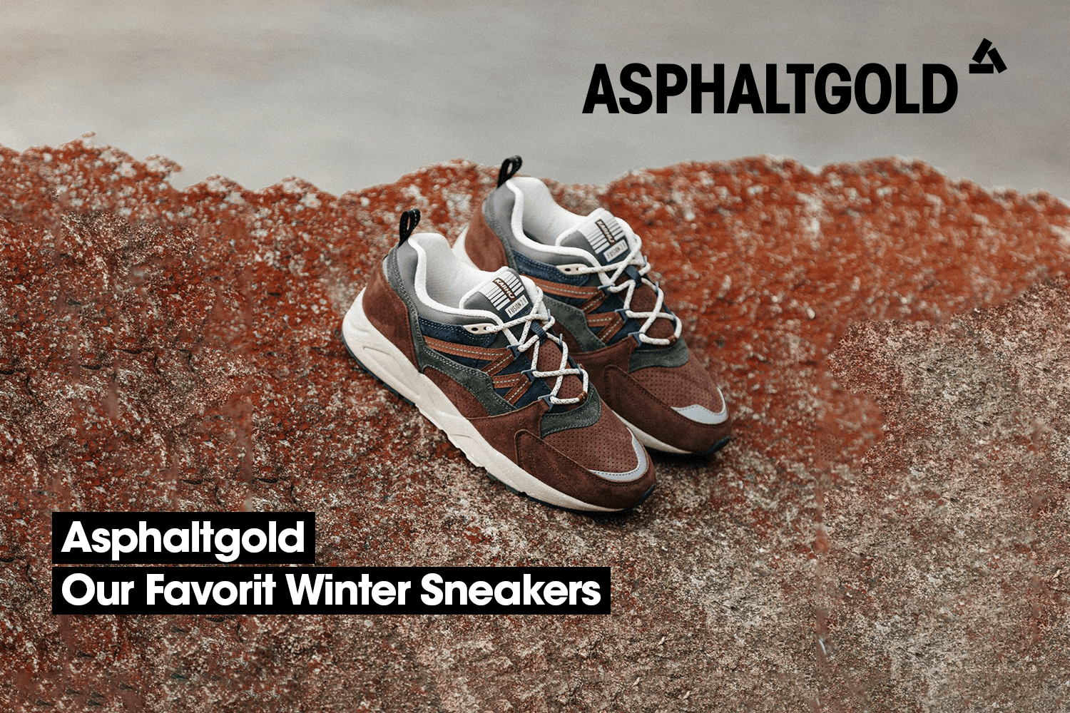 De beste winter sneakers bij Asphaltgold