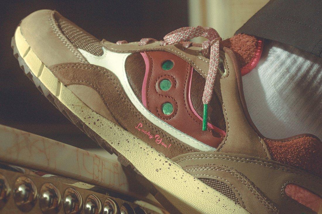 Feature x Saucony Shadow 6000 Chocolate Chip