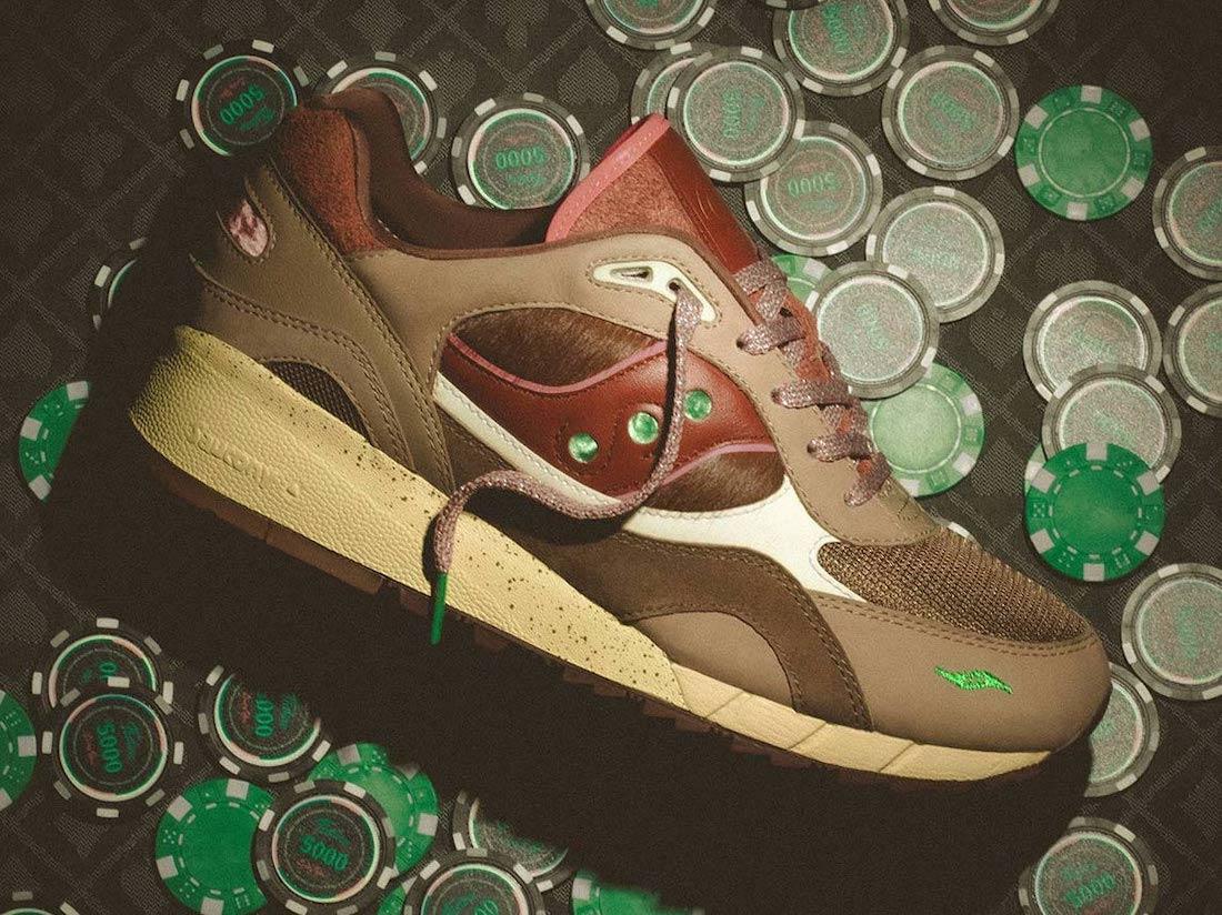 Feature x Saucony Shadow 6000 Chocolate Chip
