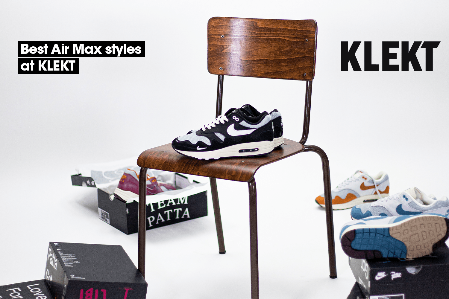 De beste Nike Air Max sneakers bij Klekt