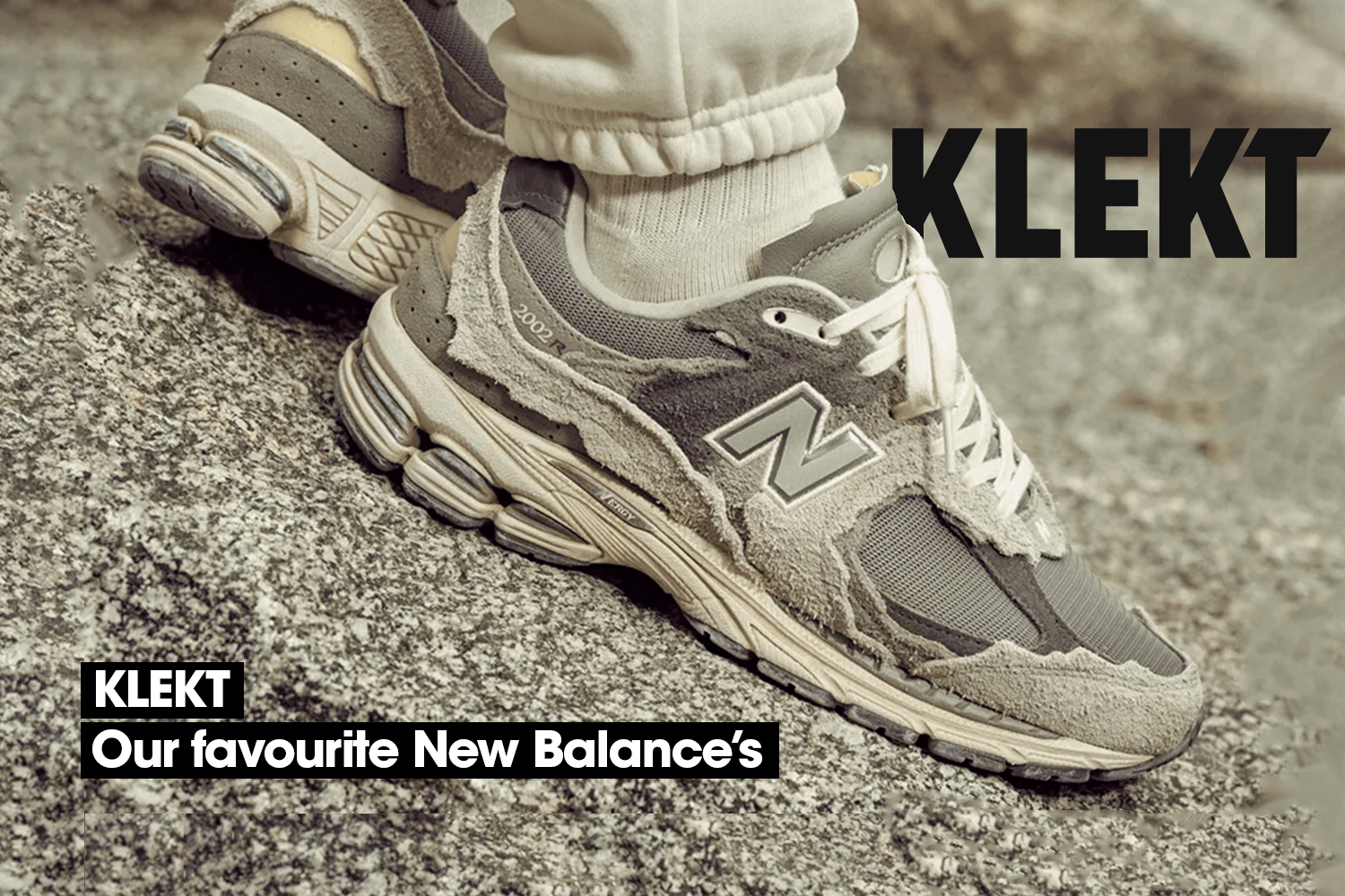 Onze favoriete New Balance&#8217;s nu beschikbaar bij Klekt