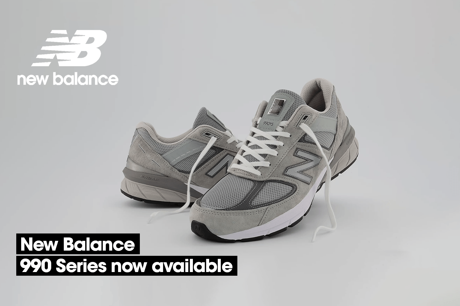 New Balance 990 series nu verkrijgbaar