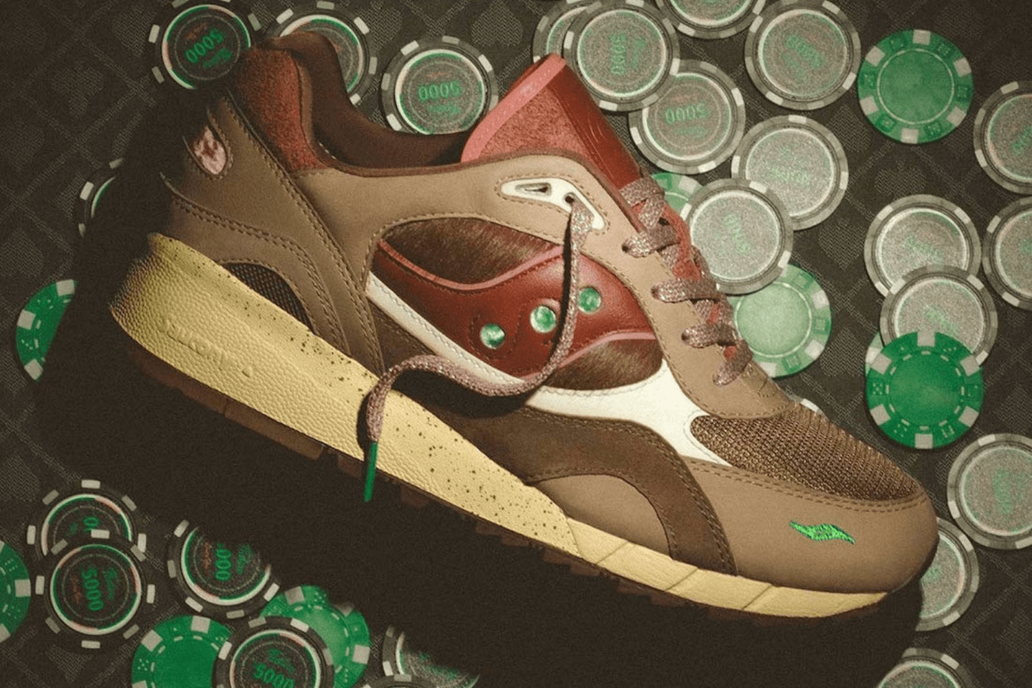 Feature x Saucony Shadow 6000 ‘Chocolate Chip’