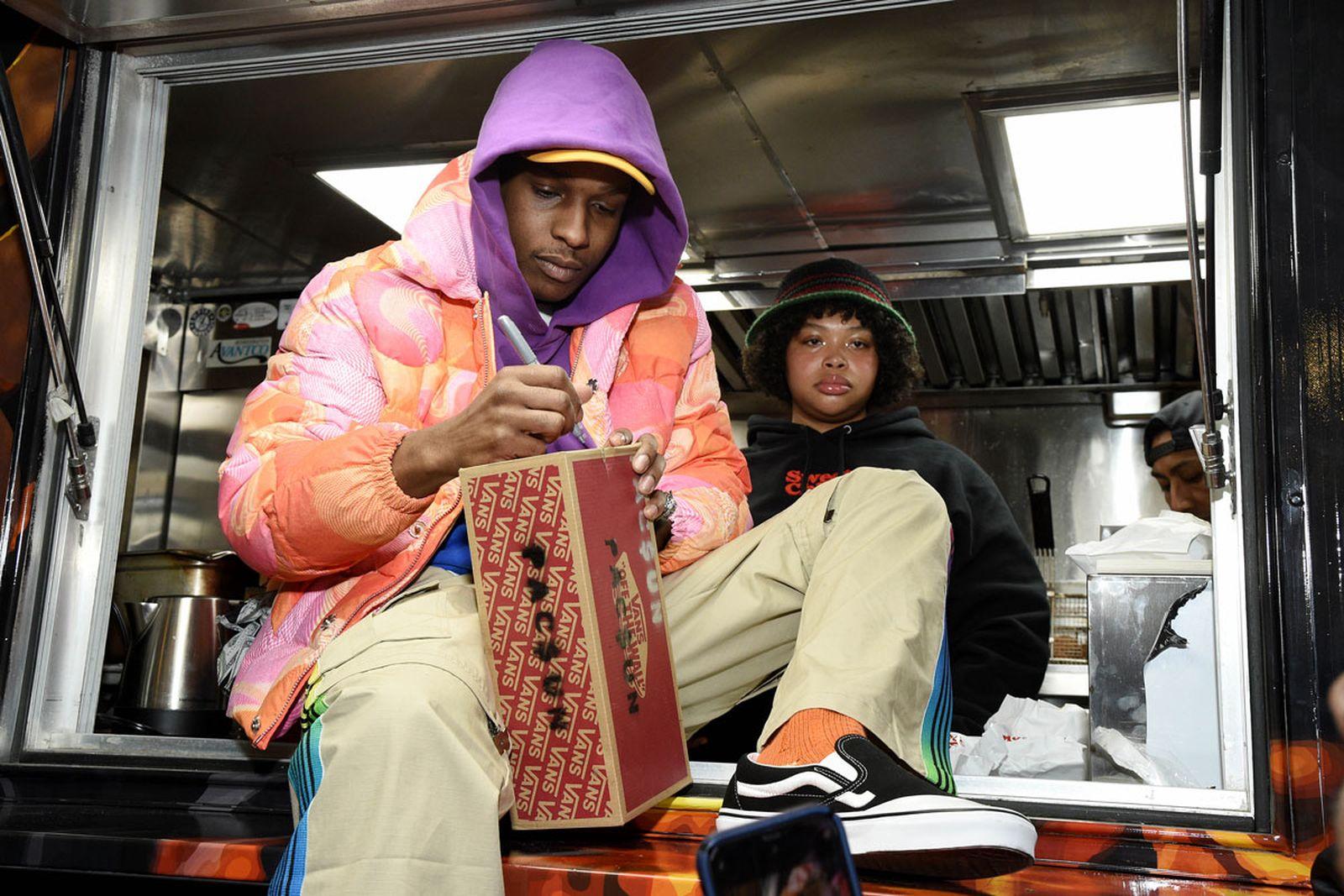 A$AP Rocky x PacSun x Vans