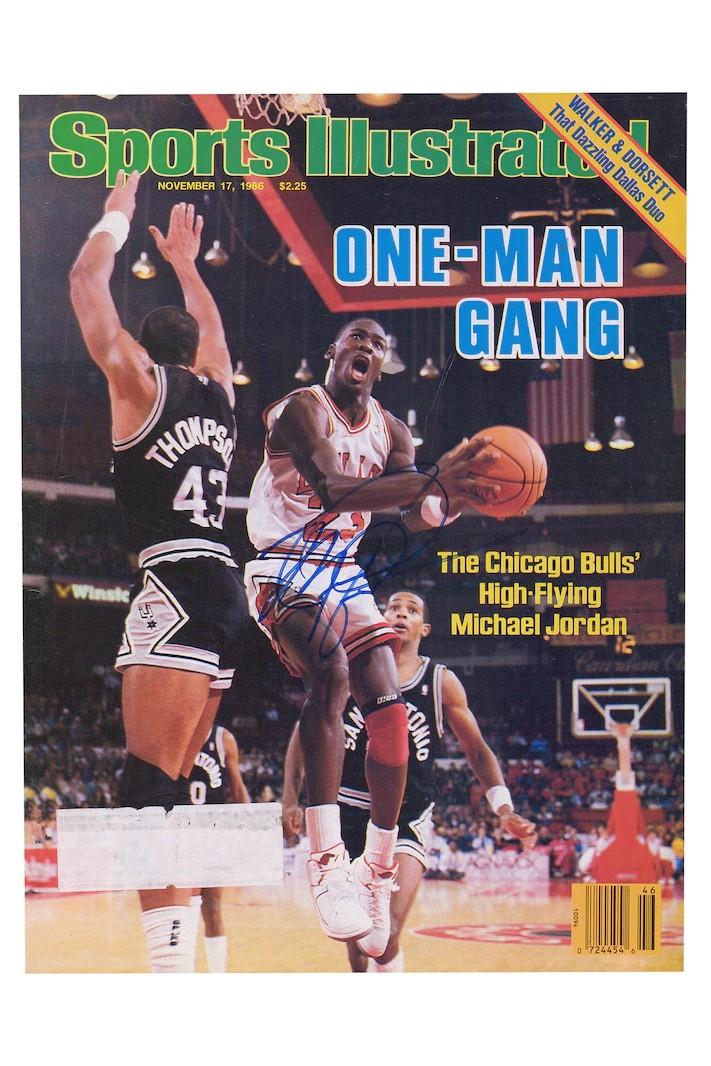 Sports Illustrated Michael Jordan