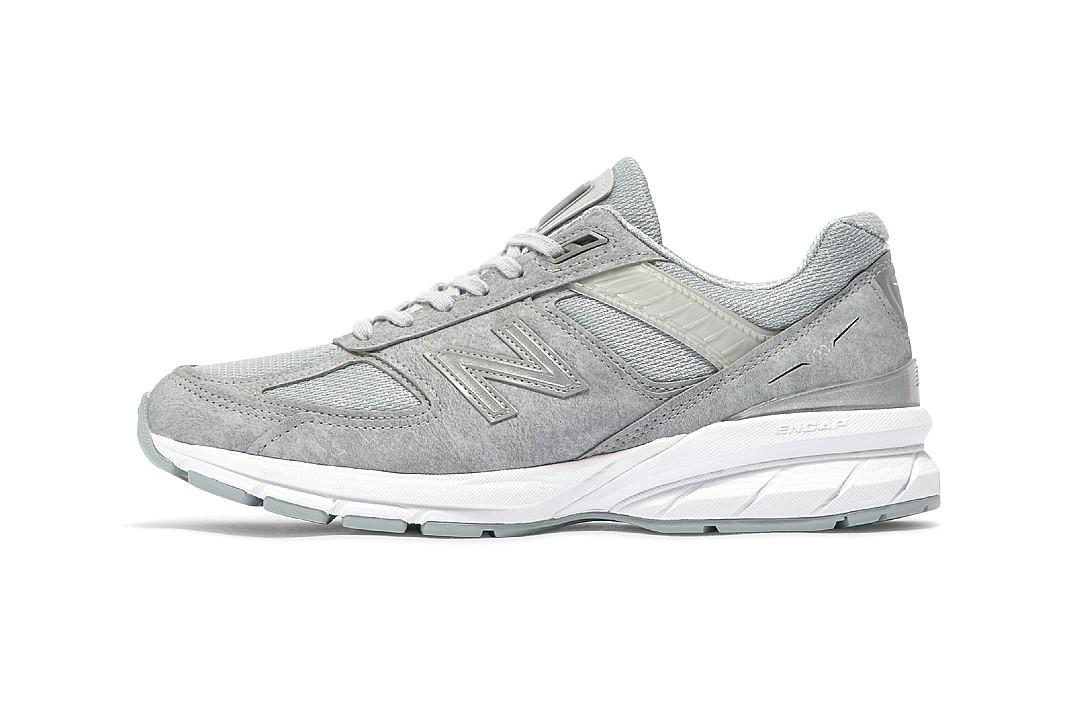 New Balance 990v5 'Gray' vegan