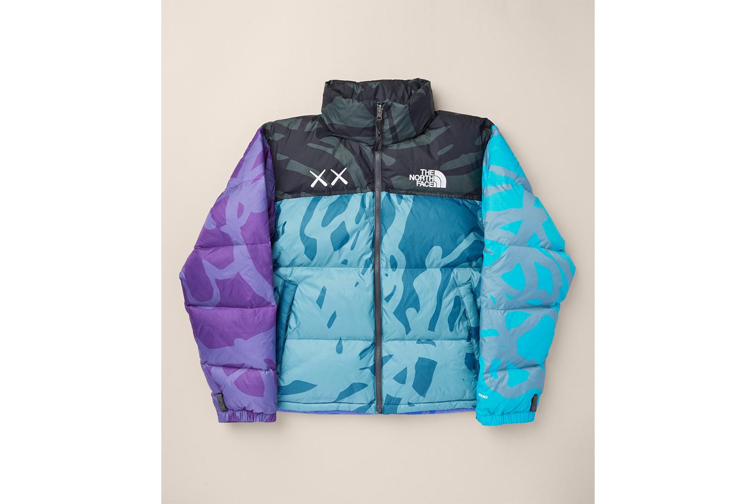 'XX' KAWS The North Face collection