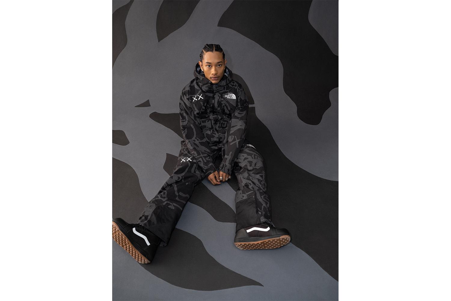 'XX' KAWS The North Face collection