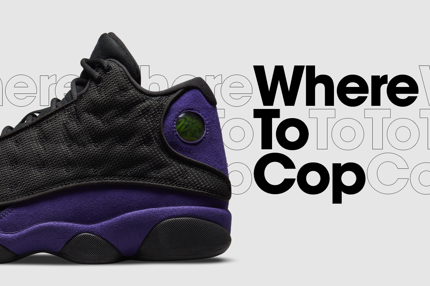 Where to cop: Air Jordan 13 &#8216;Court Purple&#8217;