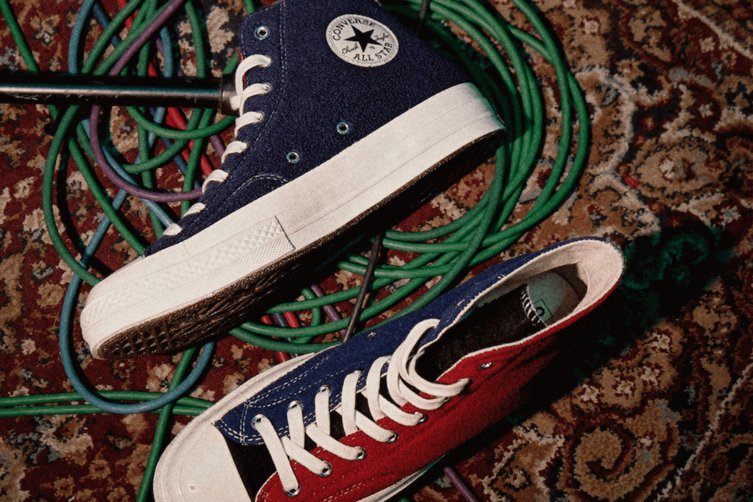 Converse X Beyond Retro onthullen CT70 Upcycled Fleece