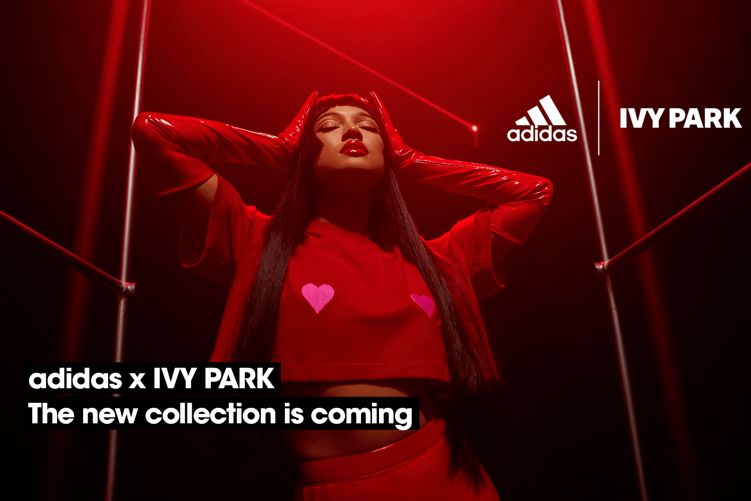 Nieuwe adidas x IVY PARK collectie 'IVY HEART'