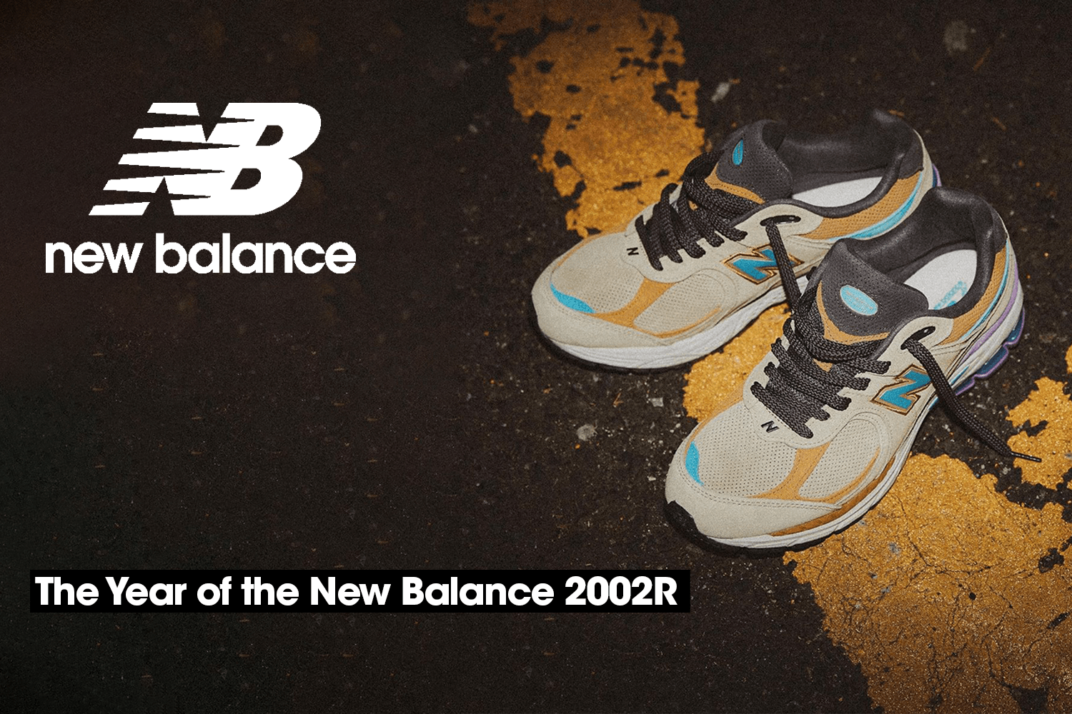 Van hardloopschoen naar casual: New Balance 2002R