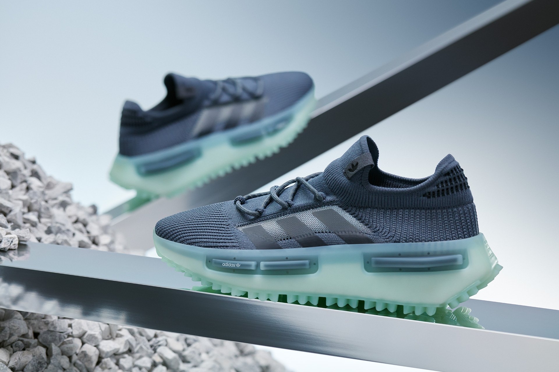 adidas NMD S1 &#8216;Ice Mint/Oynx&#8217; zal eindelijk gaan releasen