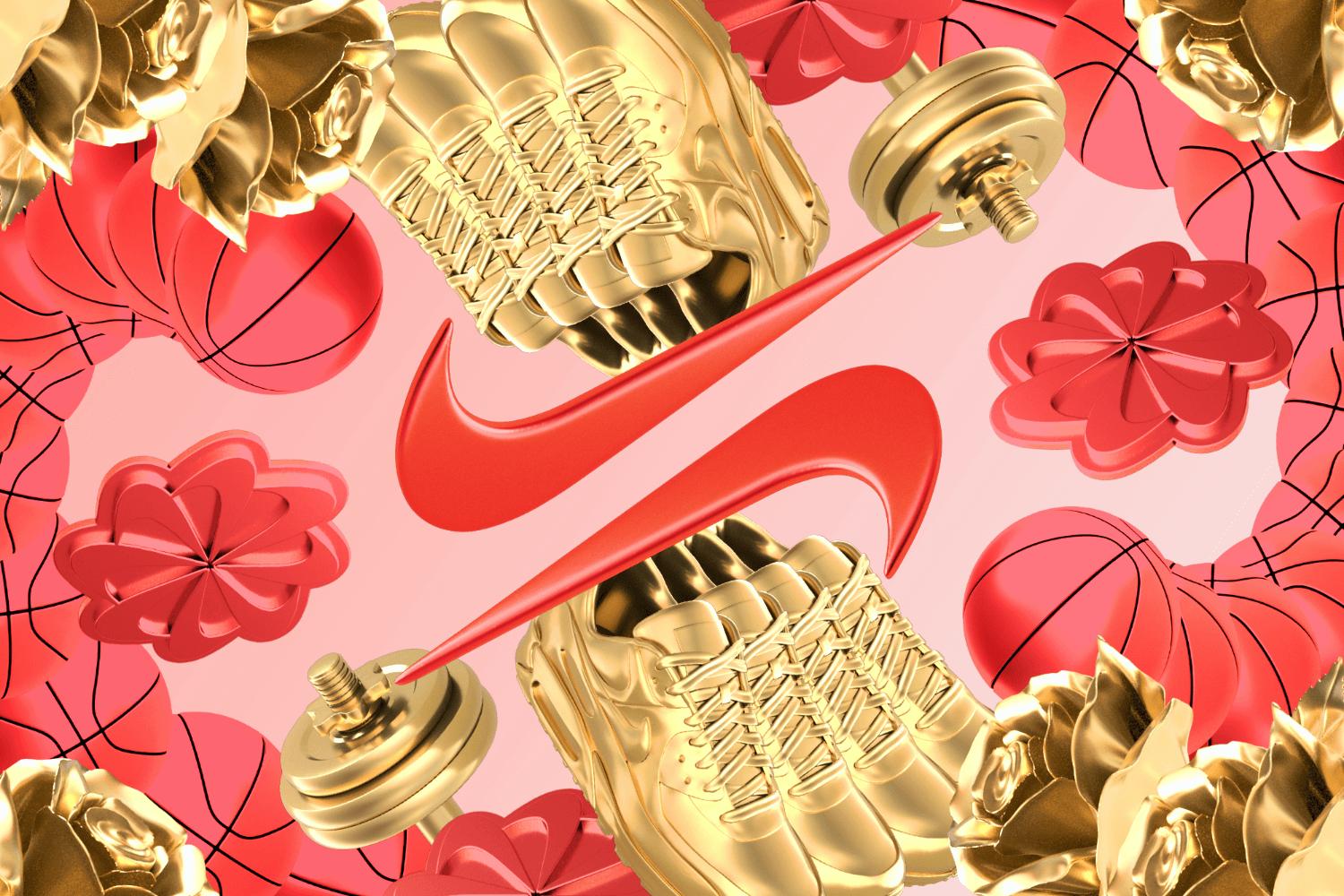 Krijg 25% korting bij Nike op twee items tijdens de Valentijnsdag actie