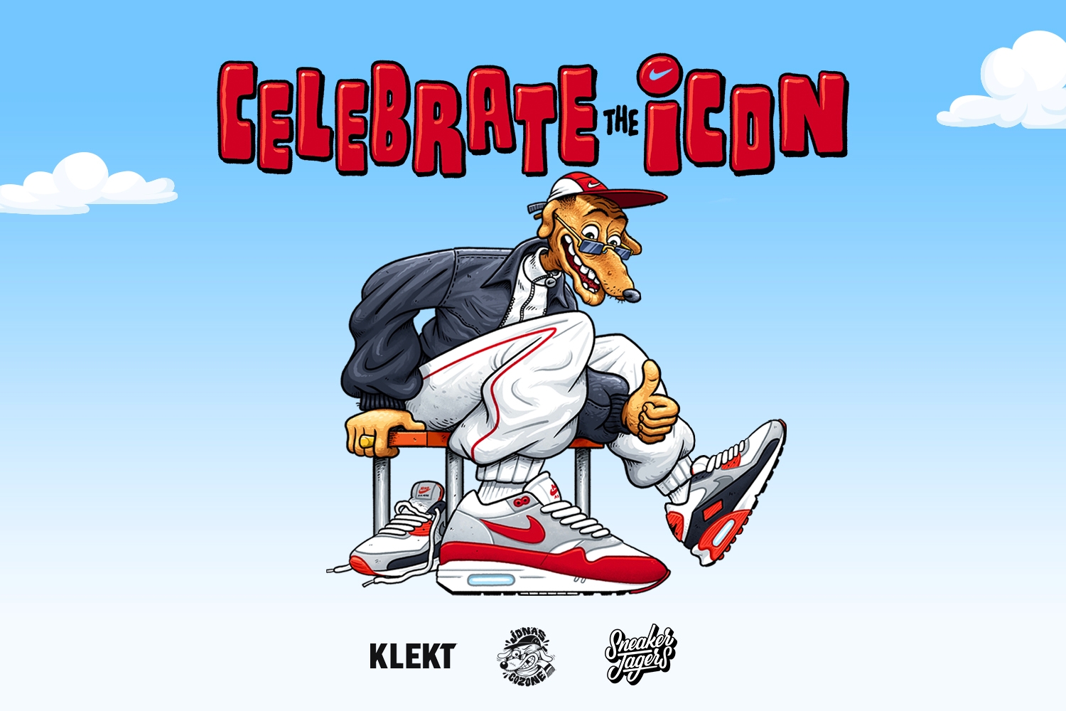 Sneakerjagers telt af naar Air Max Day met 'Celebrate The Icon' week