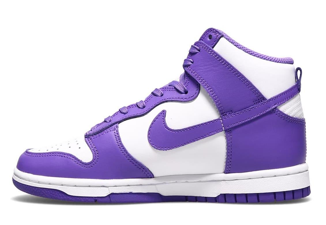 Nike Dunk High Court Purple WMNS