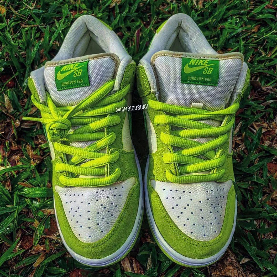 Green Apple Dunk Low