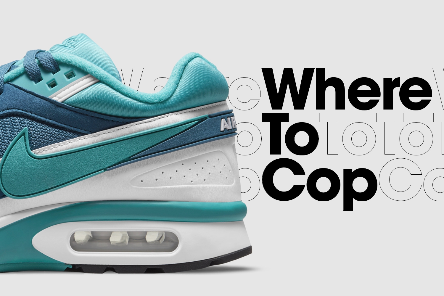 Where to cop: Nike Air Max BW &#8216;Marina&#8217;
