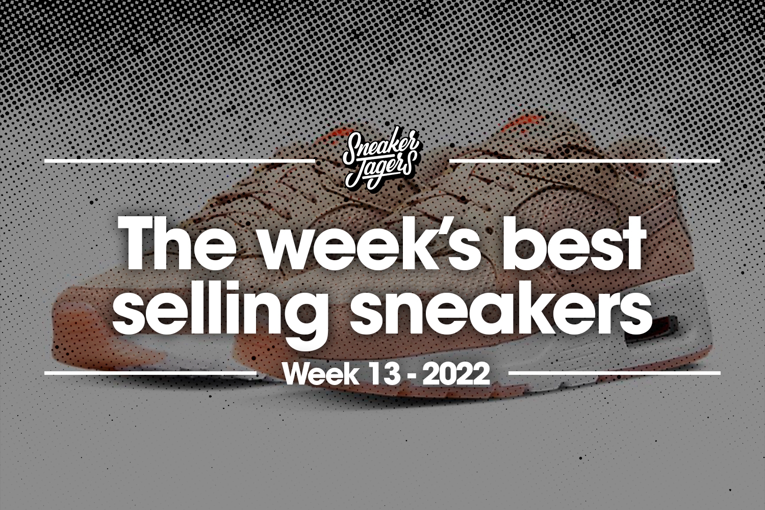 De 5 bestverkochte sneakers van week 13