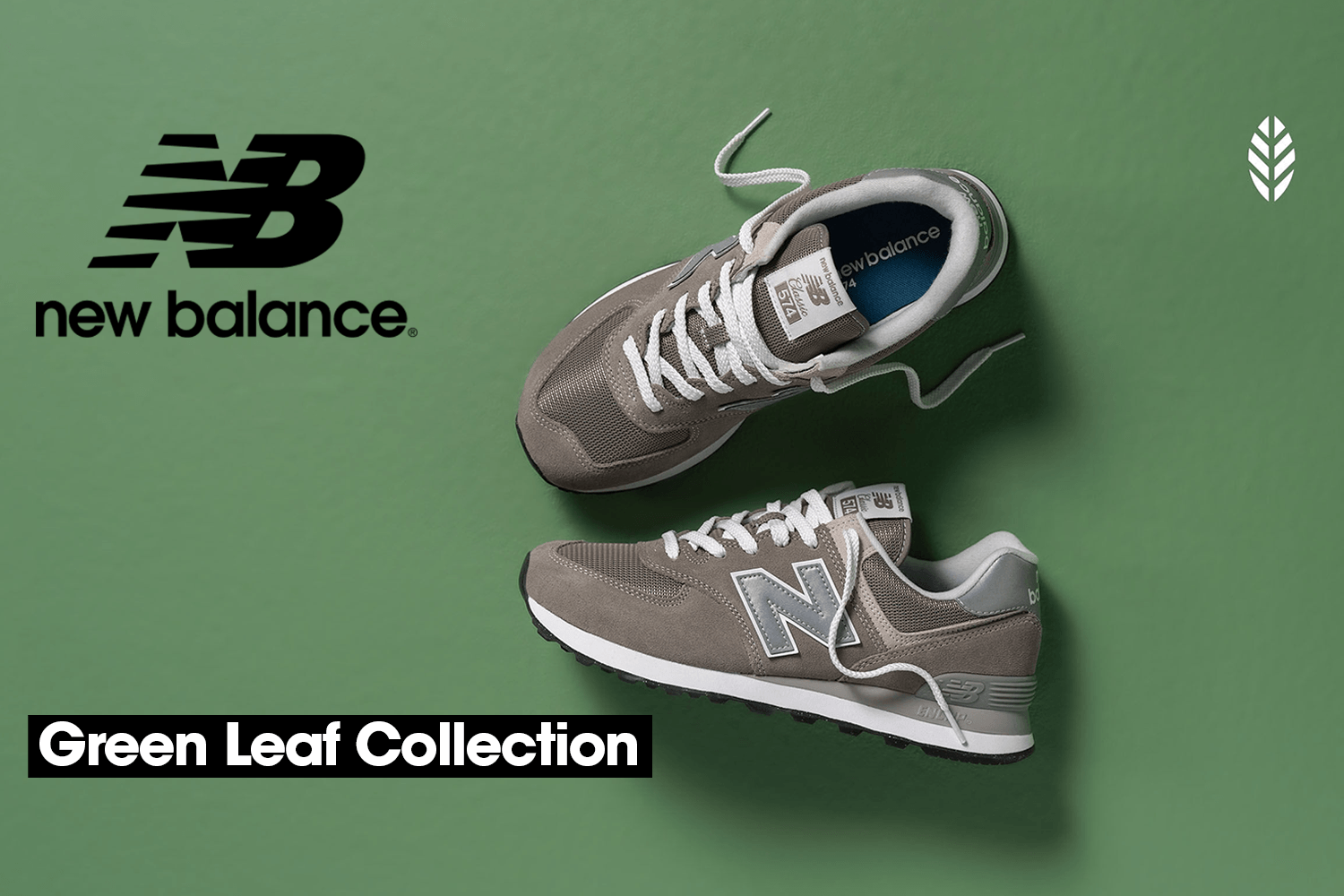 New Balance introduceert Green Leaf footwear collectie