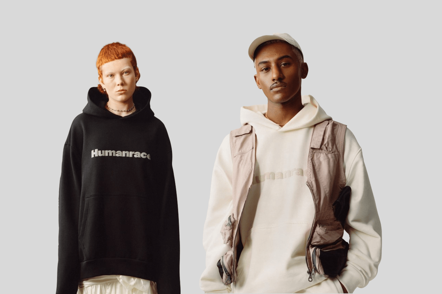 adidas en Pharrell Williams lanceren 'Humanrace' collectie