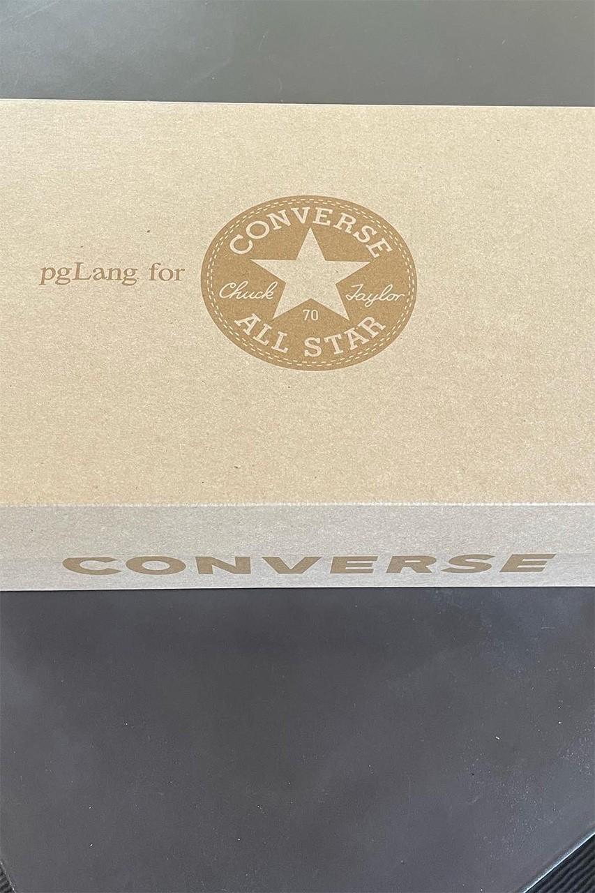 pgLang x Converse